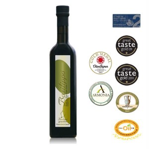 Aceite oliva VE gourmet 100% arbequina delicatessenMED botella 500ml BSP 