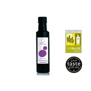 Extra virgin Olive Oil Arbequina selection. 250 ml. delicatssenMED bsp 