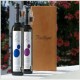 Aceite de oliva VE selección Arbequina o Coupage a elegir. 2 botellas de 500ml en estuche de madera avellana  