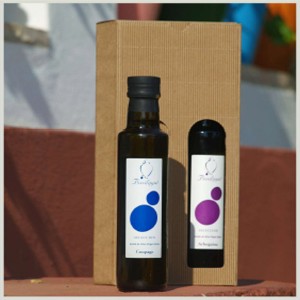 Extra Virgin Olive Oil Arbequina or Blend selection to choose from. 2 bottles of 250ml in case of corrugated. bsp 