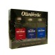 Green Olive Oil 3 variations 'Tasting Pack' Box 3 units (oso40415)