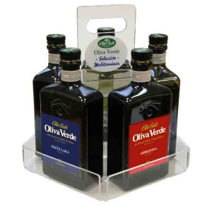 Green Olive Oil & Modena Vinegar Exhibitor (oso40460, 40461, 40455, 40456)