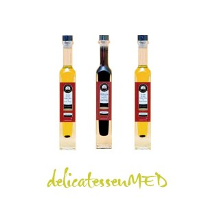 Aceite de Oliva con Trufa y Reducción Balsámica con Trufa. Pack Degustación  (mdt)