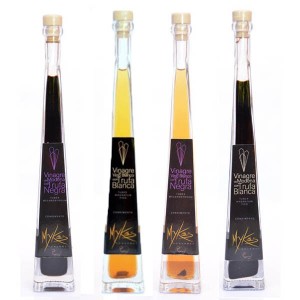 Vinagre sabor trufa Negra y Blanca. Pack Degustación (myk)