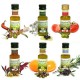Aceite oliva 9 sabores a elegir. 6 botellas de 250 ML. Pack degustación. Aromatics (pd6b250.agr)										