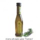 Aceite de oliva sabor Romero. Virgen Extra. Botella 250ML. (rom.av)										