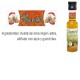 Aceite de oliva sabor Ajo y Guindilla. Virgen Extra Ecológico. Botella 250ML. Aromatics (ajo.agr)										