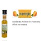 Aceite de oliva sabor Naranja. Virgen Extra Ecológico. Botella 250ML. Aromatics (nar.agr)																	
