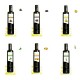 Aceite oliva sabor Romero con aceituna variedad Manzanilla. Botella 250ML (asp)										