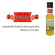 Aceite oliva sabor Tomate virgen extra ecológico de aceituna variedad Rojal Botella 250ML (agr)											
