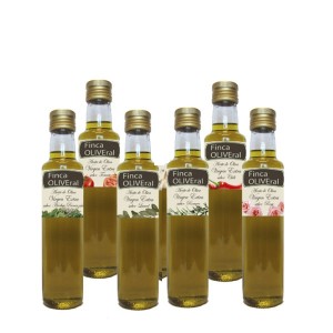 Elijo entre 9 sabores Aceite Oliva Virgen Extra. Pack degustación 6 Botellas 250ML (fin)